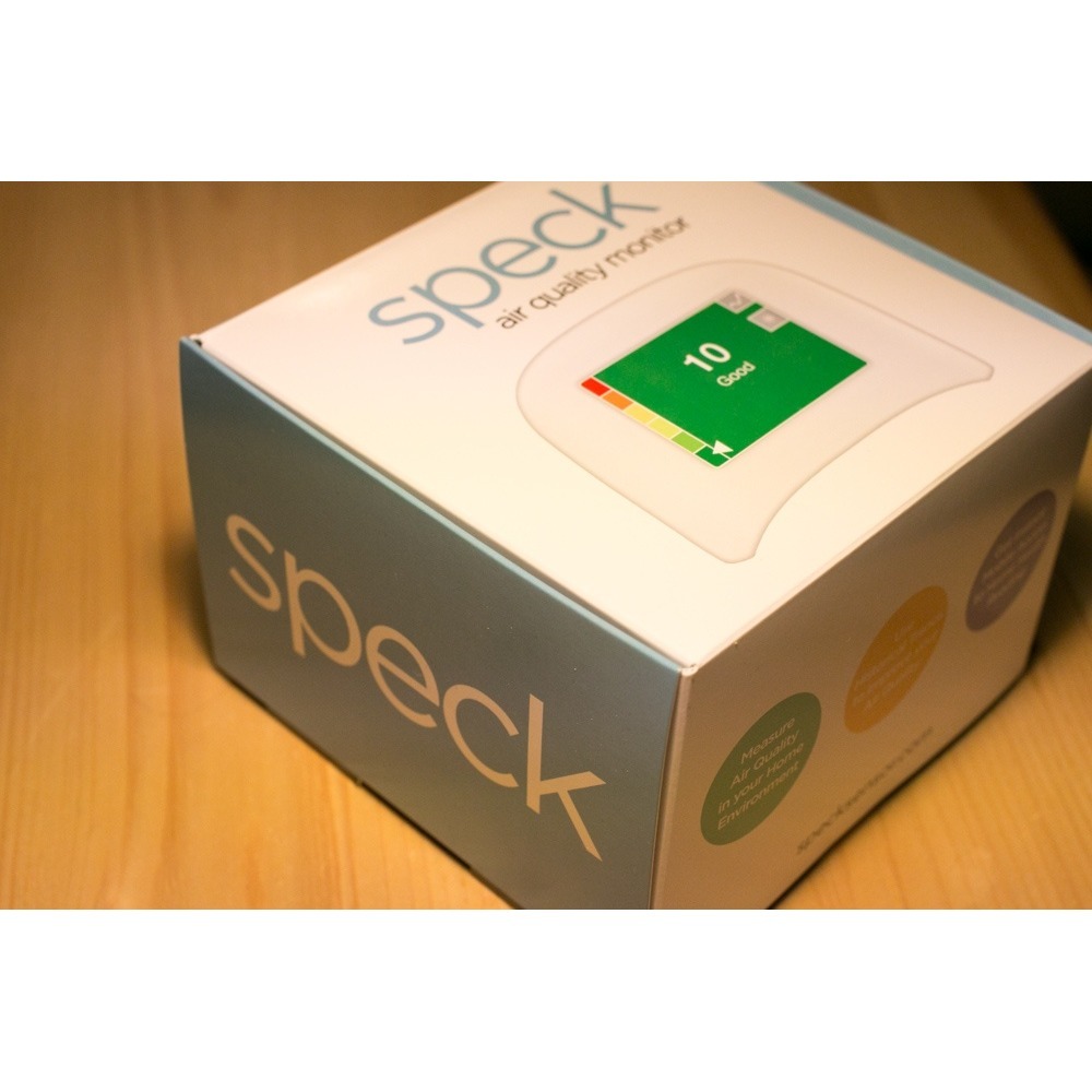 Speck Air Quality Monitor Indoor Airviz Sensor Digital Display - Picture 6 of 6